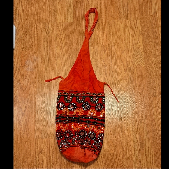 Boho Sling Vintage Shoulder Purse - Picture 1 of 3